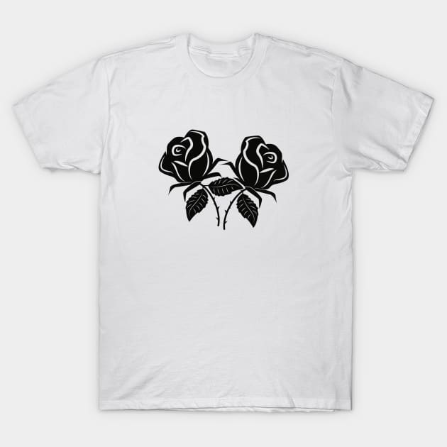 Roses T-Shirt by scdesigns